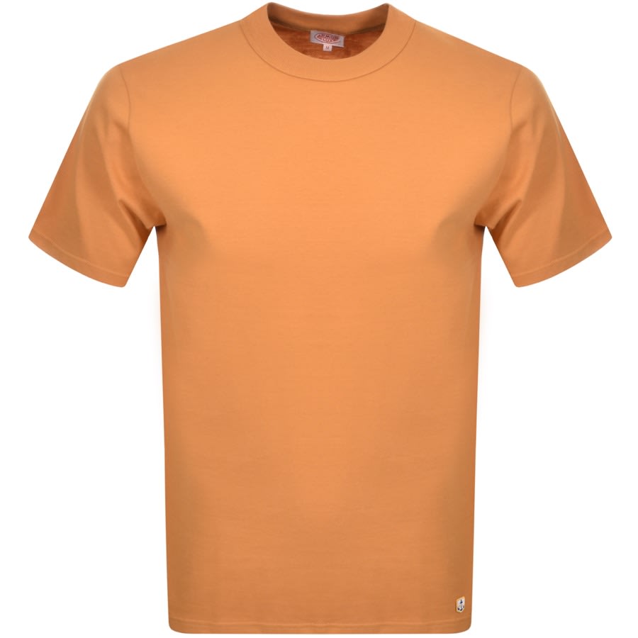 Alternative Image for ProductArmor Lux Callac Logo T Shirt Orange1